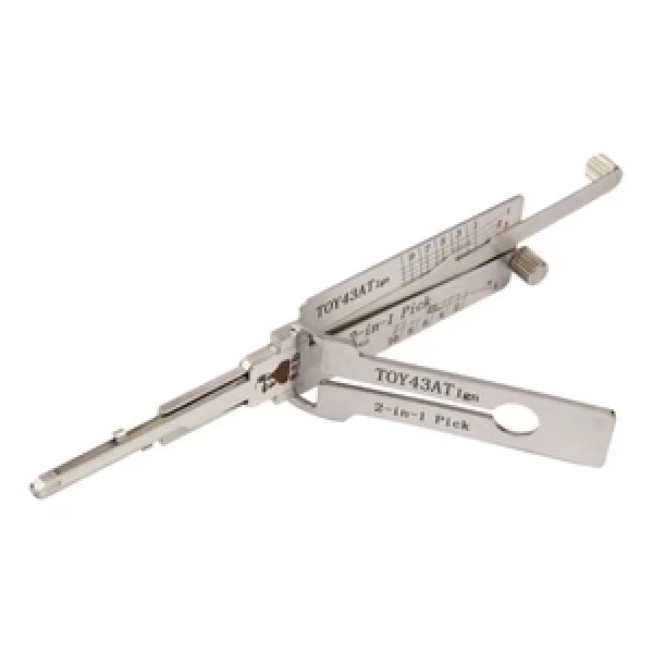 Original Lishi 2-In-1 Pick and Decoder TOY43AT / AG